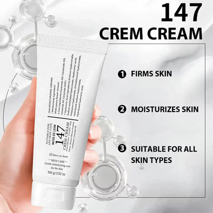 Crème Hydratante &amp; Raffermissante à l&