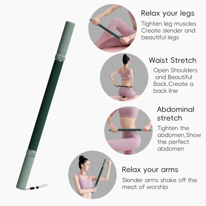 Massage Stick Portable Roller, Handheld, Deep Tissue Foam Roller, Body Massage and Myofascial Release Tool for Legs, Neck, Calve