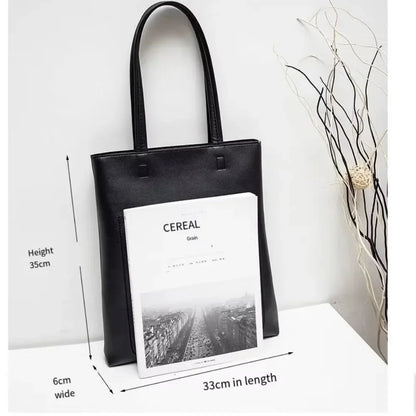Fashion Tote Bags Women's Bags Solid Color Niche Design Axillary Bag Leisure Versatile High Capacity Trend Commuter Shoulder Bag