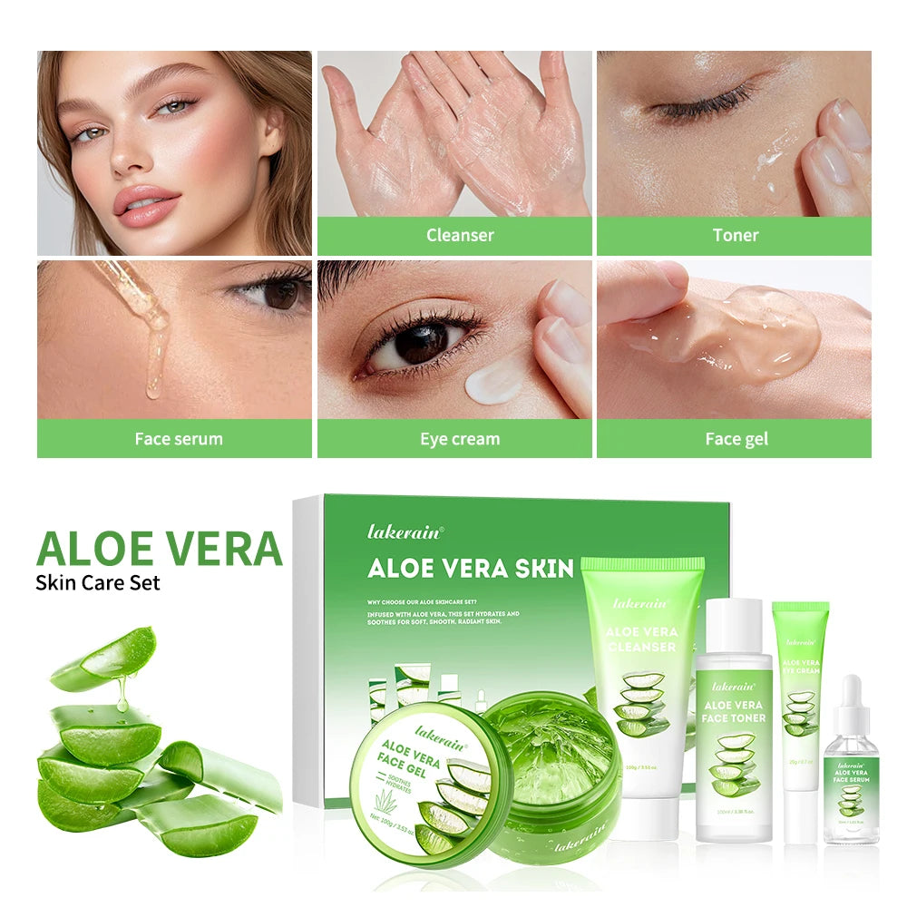 Coffret Aloe Vera – Hydratation Intense &amp; Soin Apaisant