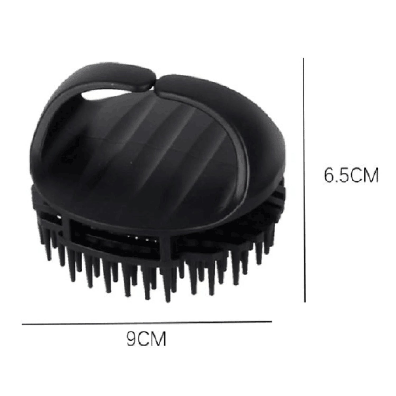 Brosse Massante &amp; Gommage du Cuir Chevelu