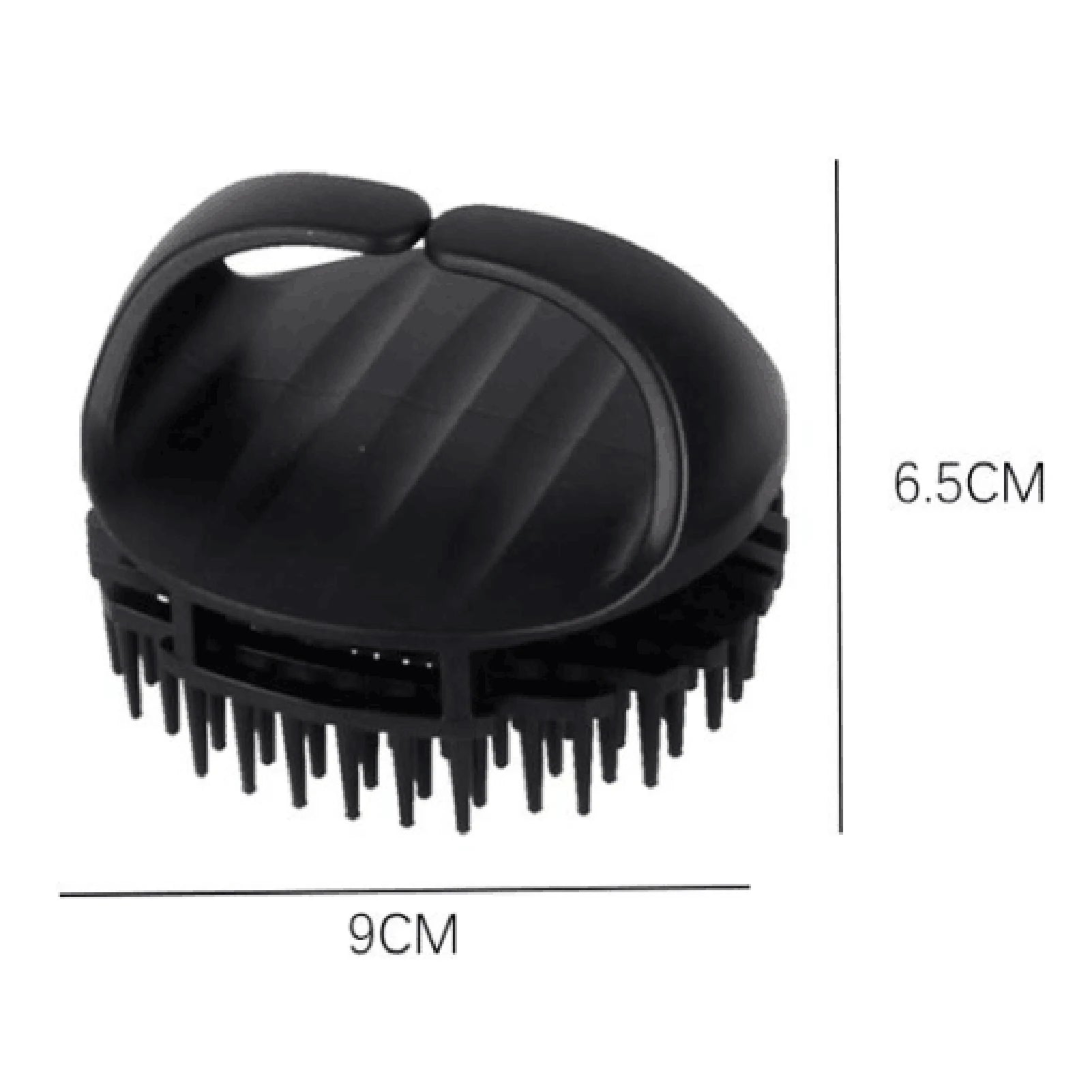 Brosse Massante &amp; Gommage du Cuir Chevelu