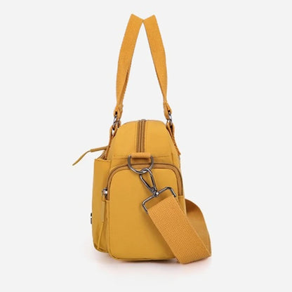 Fashion Crossbody Tote Bags for Women 2025 New Large Capacity Shoulder Messenger Bag Multi-Pocket High Quality Female Handbags