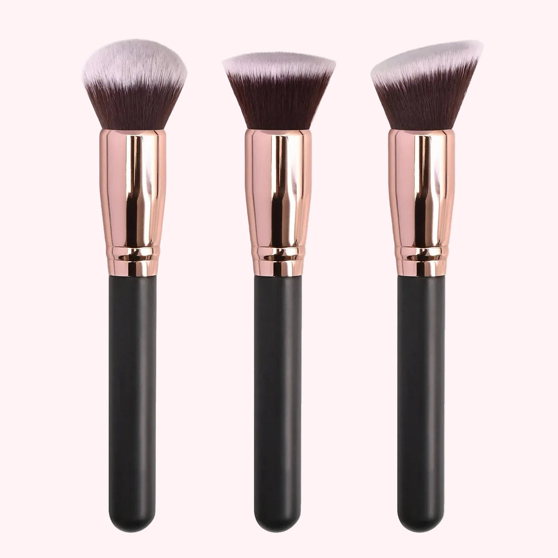 Pinceaux Maquillage Professionnels – Fini Uniforme & Naturel