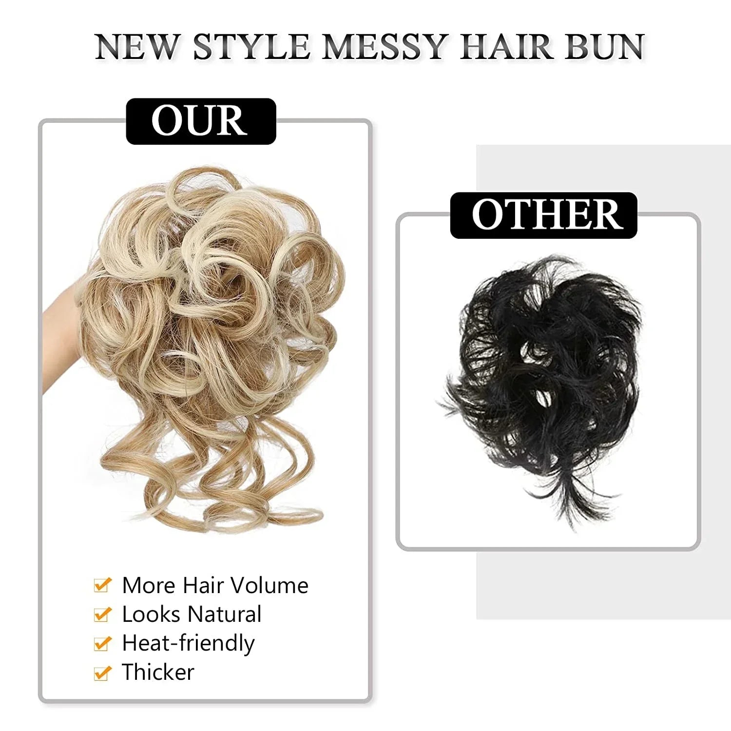 Elegant Hair Elastic – Ponytail Holder