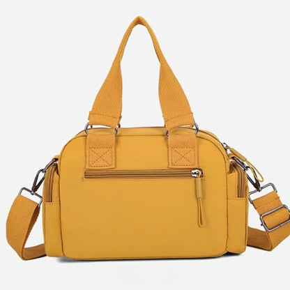 Fashion Crossbody Tote Bags for Women 2025 New Large Capacity Shoulder Messenger Bag Multi-Pocket High Quality Female Handbags