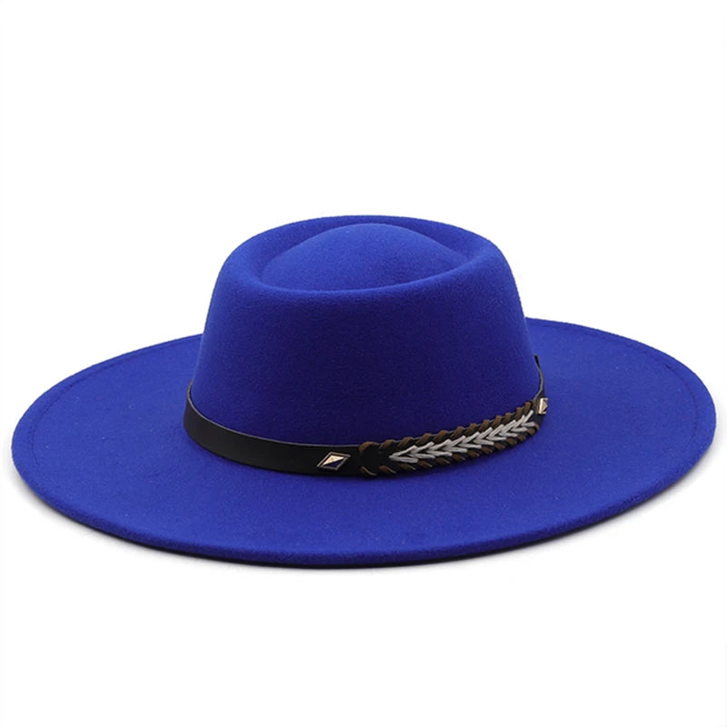 men's hats hats for women british cup hat Caps Women's cowboy luxury elegant country Panama fedora jazz chapéu cowgirl domo hat