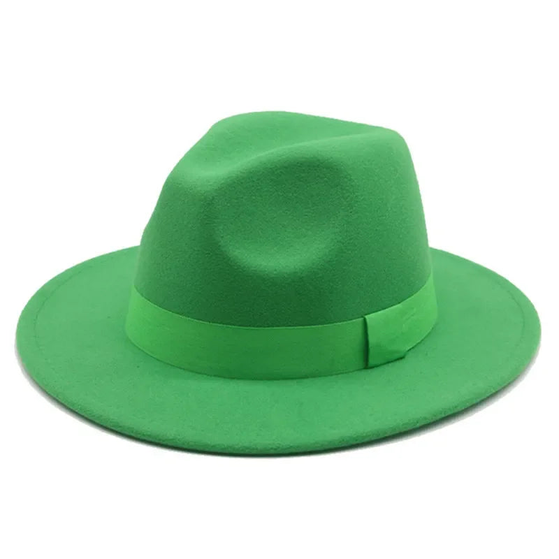 Classic Fedora Hat – Timeless Elegance &amp; Style (Unisex)