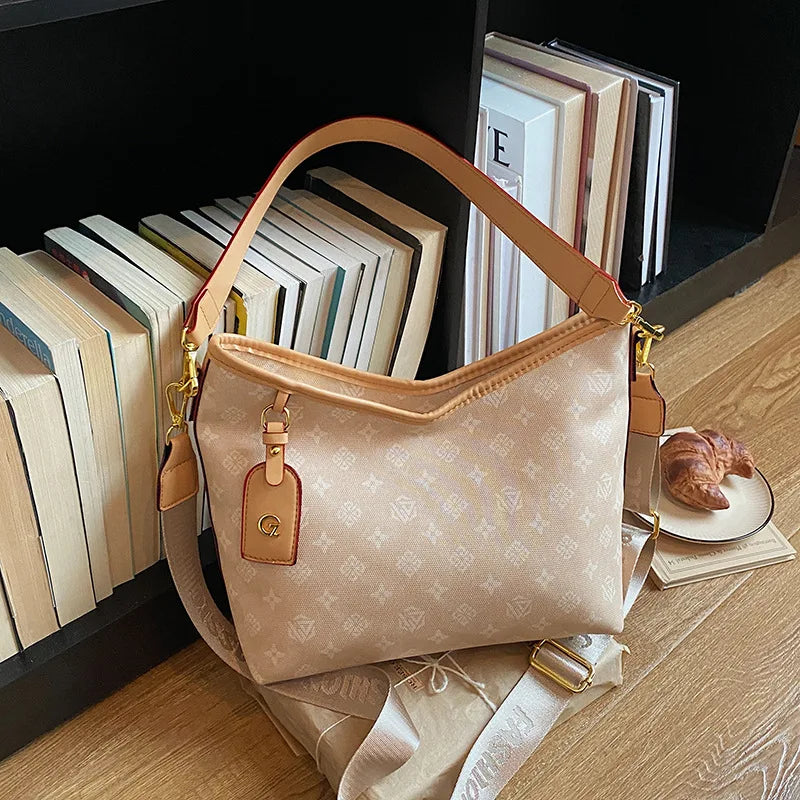 High-end commuting handbag for women - new style, elegant, underarm bag, tote bag, versatile and fashionable crossbody bag, baby