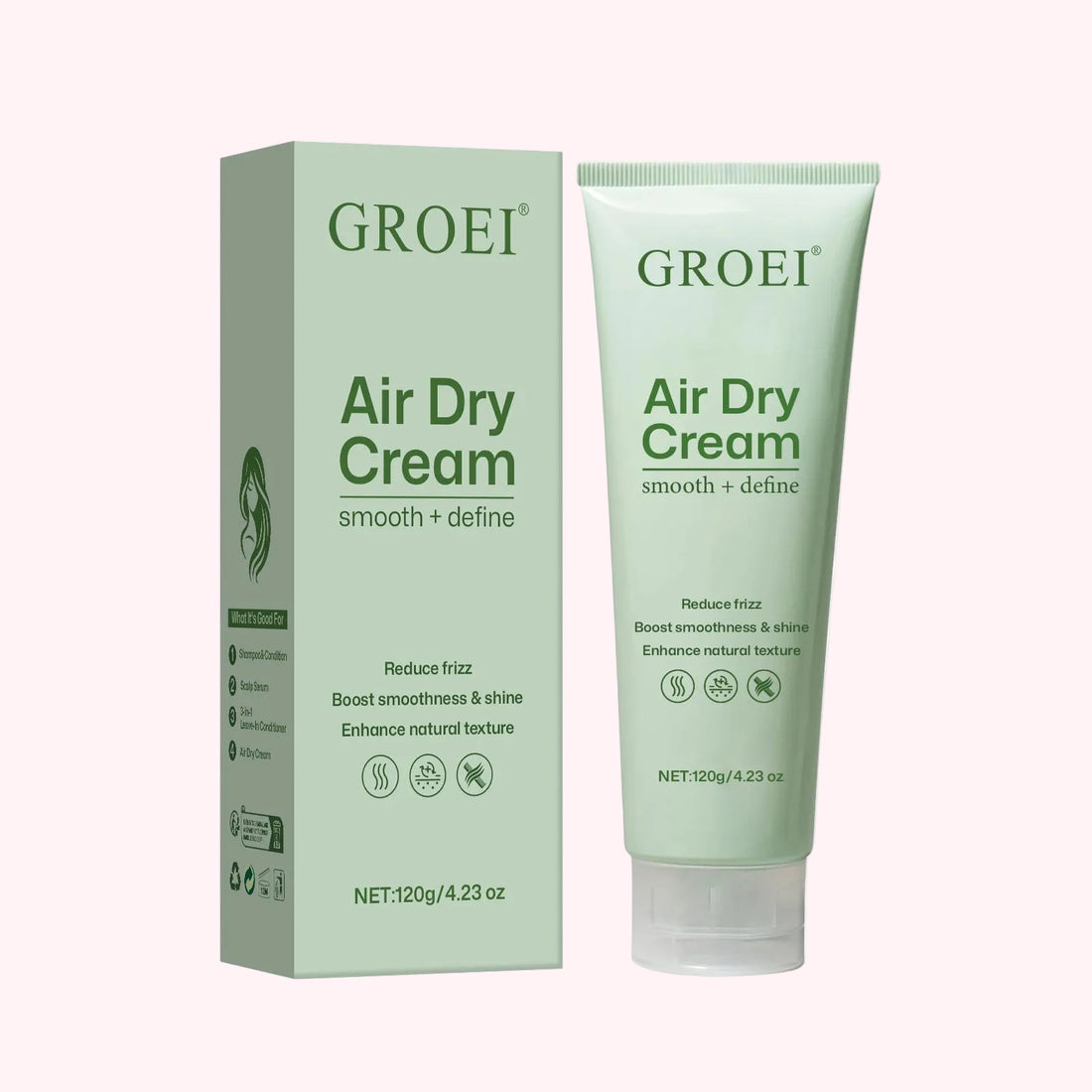 Crème Coiffante Nourrissante – Brillance &amp; Mise en Forme
