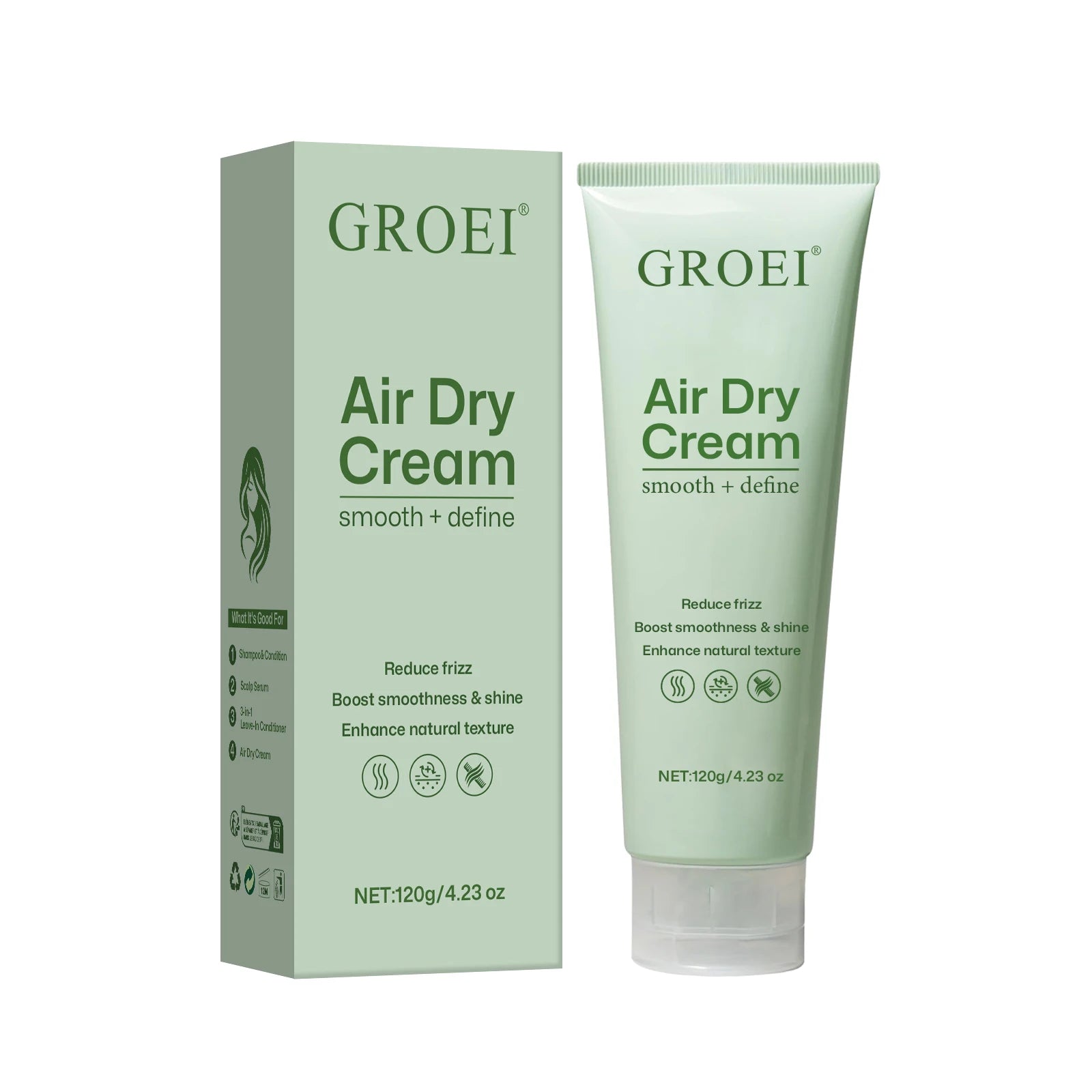 Crème Coiffante Nourrissante – Brillance &amp; Mise en Forme