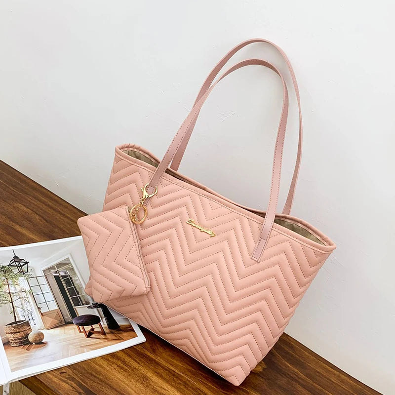 Sac Cabas Grande Capacité – Élégance &amp; Praticité Quotidienne