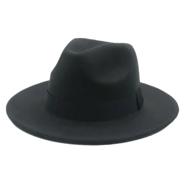 Classic Fedora Hat – Timeless Elegance &amp; Style (Unisex)