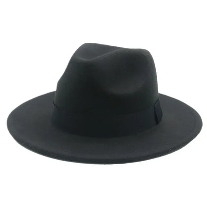 Classic Fedora Hat – Timeless Elegance &amp; Style (Unisex)