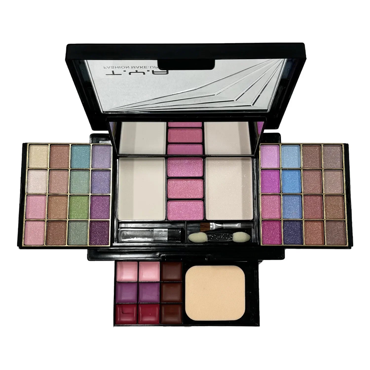 Palette Maquillage Complète – Coffret 46 Couleurs