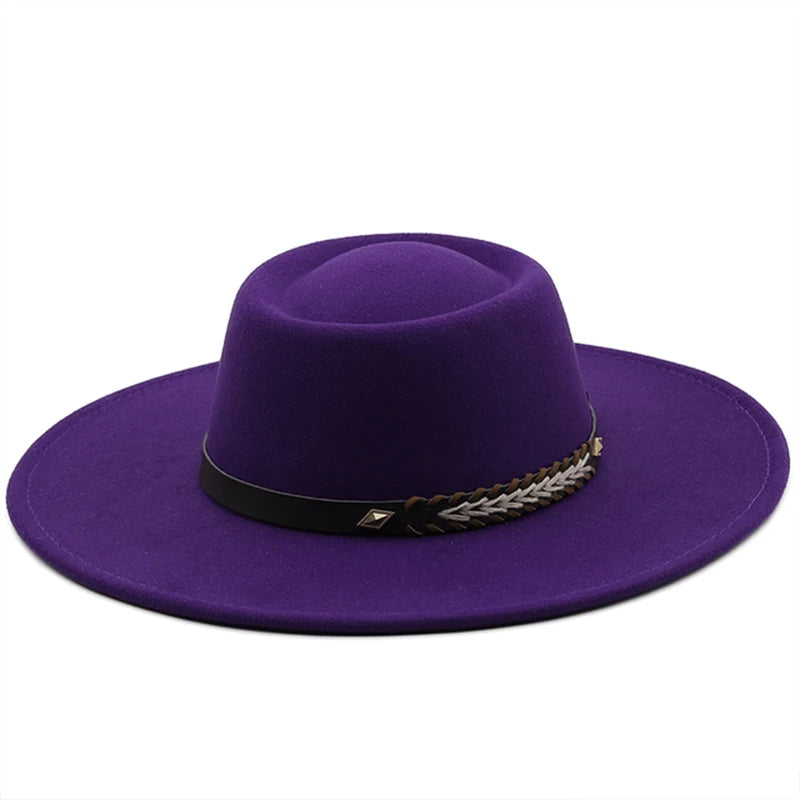 men's hats hats for women british cup hat Caps Women's cowboy luxury elegant country Panama fedora jazz chapéu cowgirl domo hat