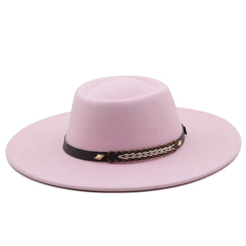 men's hats hats for women british cup hat Caps Women's cowboy luxury elegant country Panama fedora jazz chapéu cowgirl domo hat