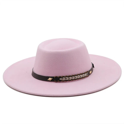 men's hats hats for women british cup hat Caps Women's cowboy luxury elegant country Panama fedora jazz chapéu cowgirl domo hat