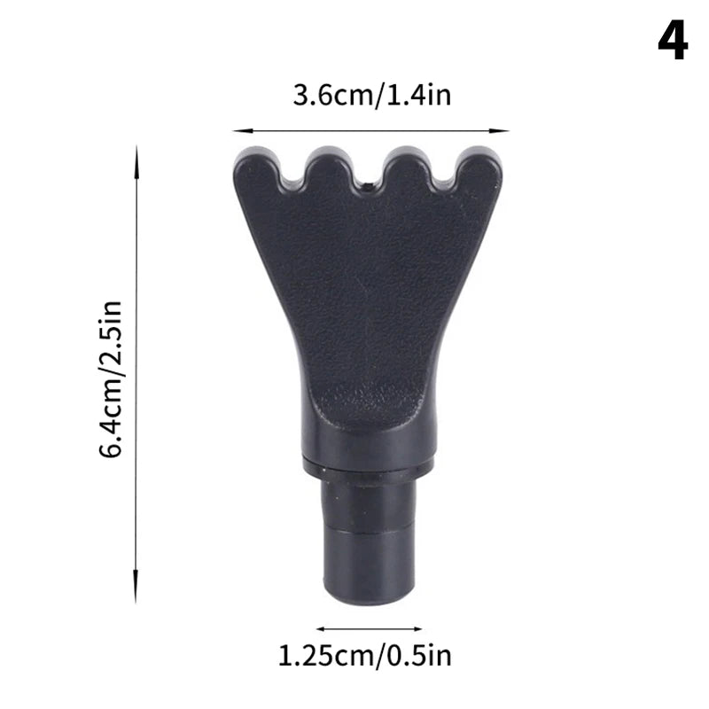 Embout de Massage en Silicone – Accessoire Pistolet de Massage