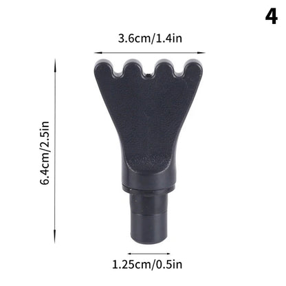 Embout de Massage en Silicone – Accessoire Pistolet de Massage