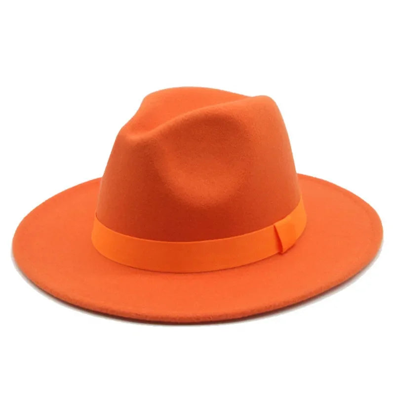 Classic Fedora Hat – Timeless Elegance &amp; Style (Unisex)