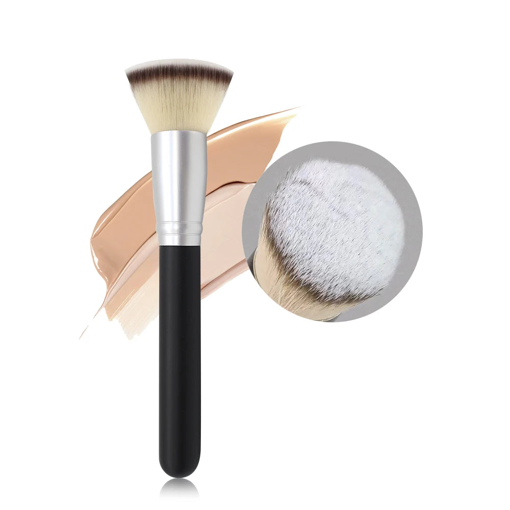 Pinceaux Maquillage Professionnels – Fini Uniforme &amp; Naturel