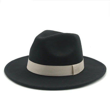 Classic Fedora Hat – Timeless Elegance &amp; Style (Unisex)