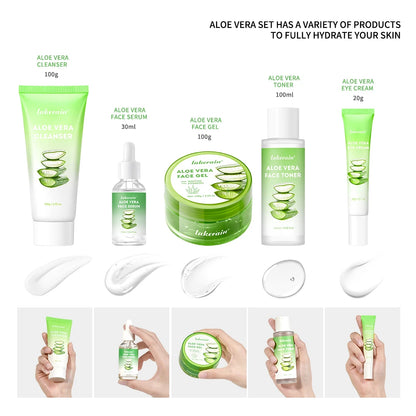 Coffret Aloe Vera – Hydratation Intense &amp; Soin Apaisant