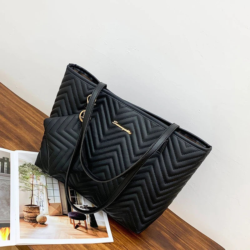 Sac Cabas Grande Capacité – Élégance &amp; Praticité Quotidienne
