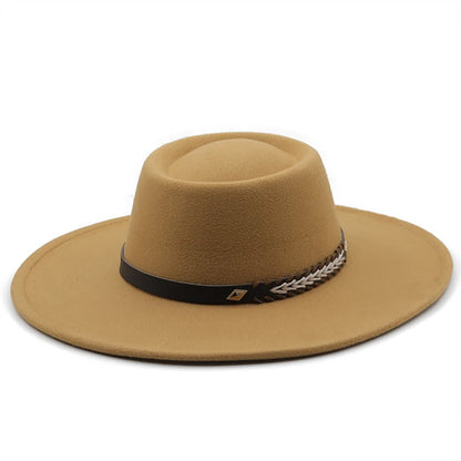 men's hats hats for women british cup hat Caps Women's cowboy luxury elegant country Panama fedora jazz chapéu cowgirl domo hat