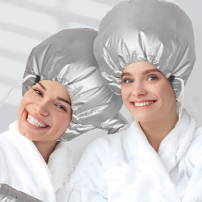 Bonnet Chauffant Capillaire – Soin Profond &amp; Hydratation
