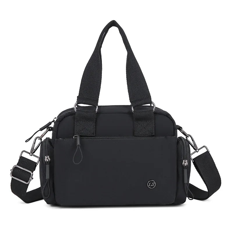 Fashion Crossbody Tote Bags for Women 2025 New Large Capacity Shoulder Messenger Bag Multi-Pocket High Quality Female Handbags