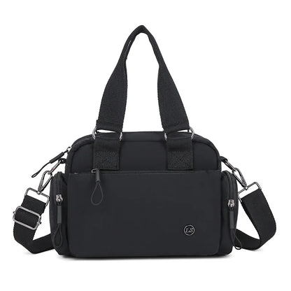 Fashion Crossbody Tote Bags for Women 2025 New Large Capacity Shoulder Messenger Bag Multi-Pocket High Quality Female Handbags