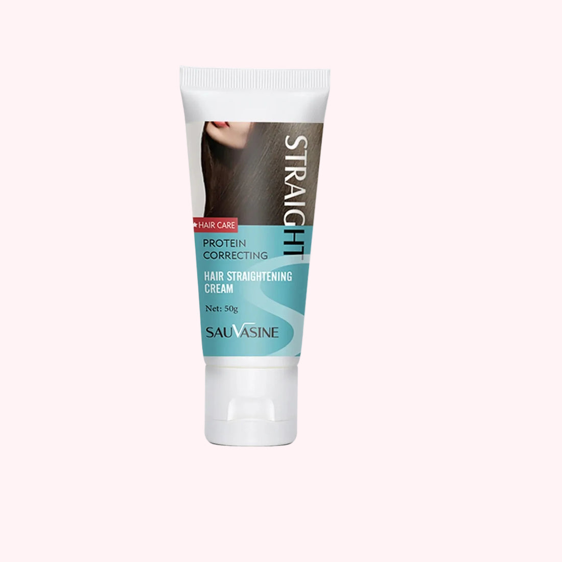 Crème Lissante à la Kératine – Cheveux Lisses &amp; Disciplinés