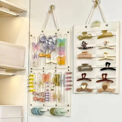 Organisateur Suspendu pour Accessoires Cheveux
