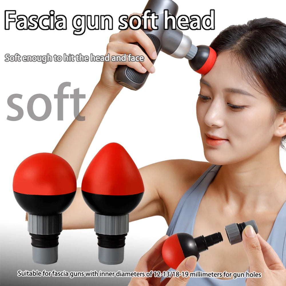 Embout Silicone pour Pistolet de Massage – Confort & Précision