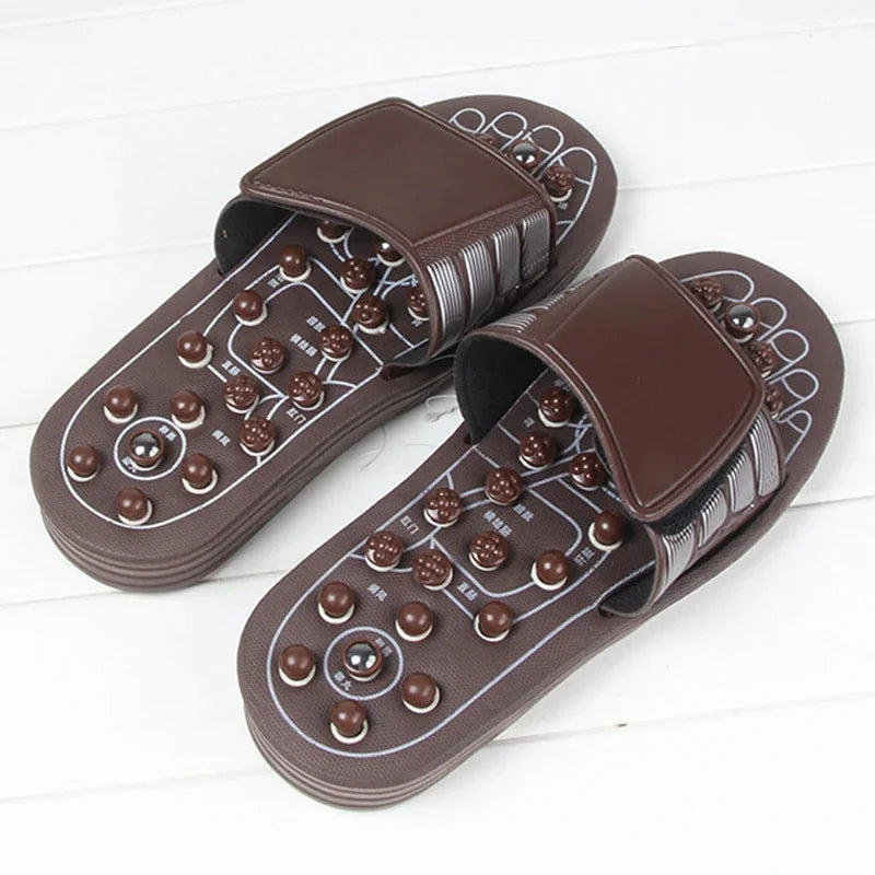 Chaussons de Réflexologie – Soulagement &amp; Stimulation des Pieds