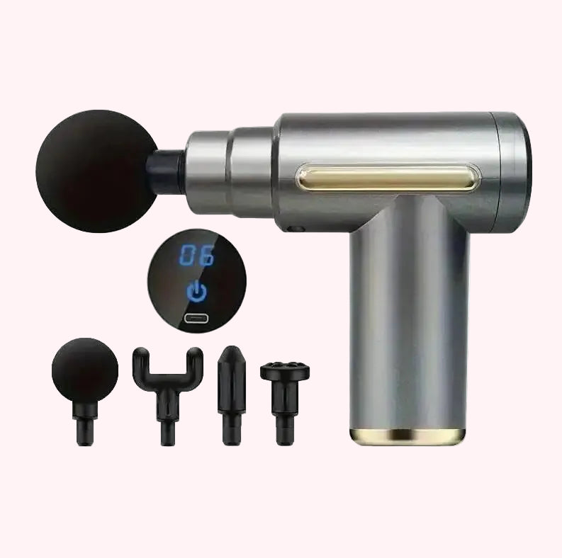 Portable Massage Gun – Muscle Recovery & Relaxation