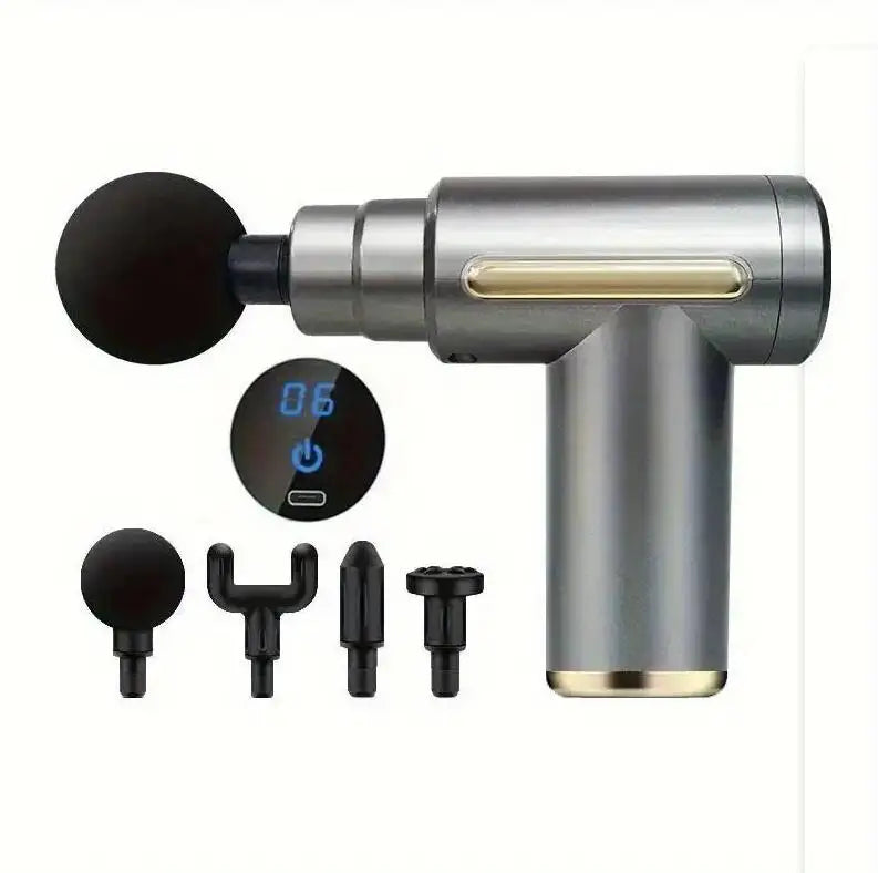 Pistolet de Massage Portable – Récupération &amp; Détente Musculaire