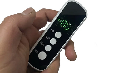 Finger Massager Electric micro current massage gloves Pulse Hand Finger Meridian Instrument Massager Accessories