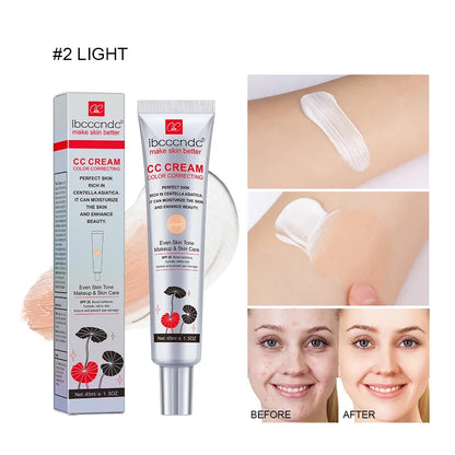 Crème CC Teint Parfait – Correction &amp; Hydratation