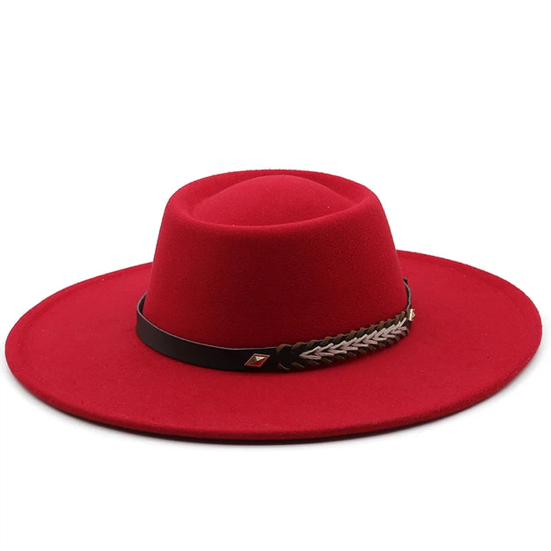 men's hats hats for women british cup hat Caps Women's cowboy luxury elegant country Panama fedora jazz chapéu cowgirl domo hat