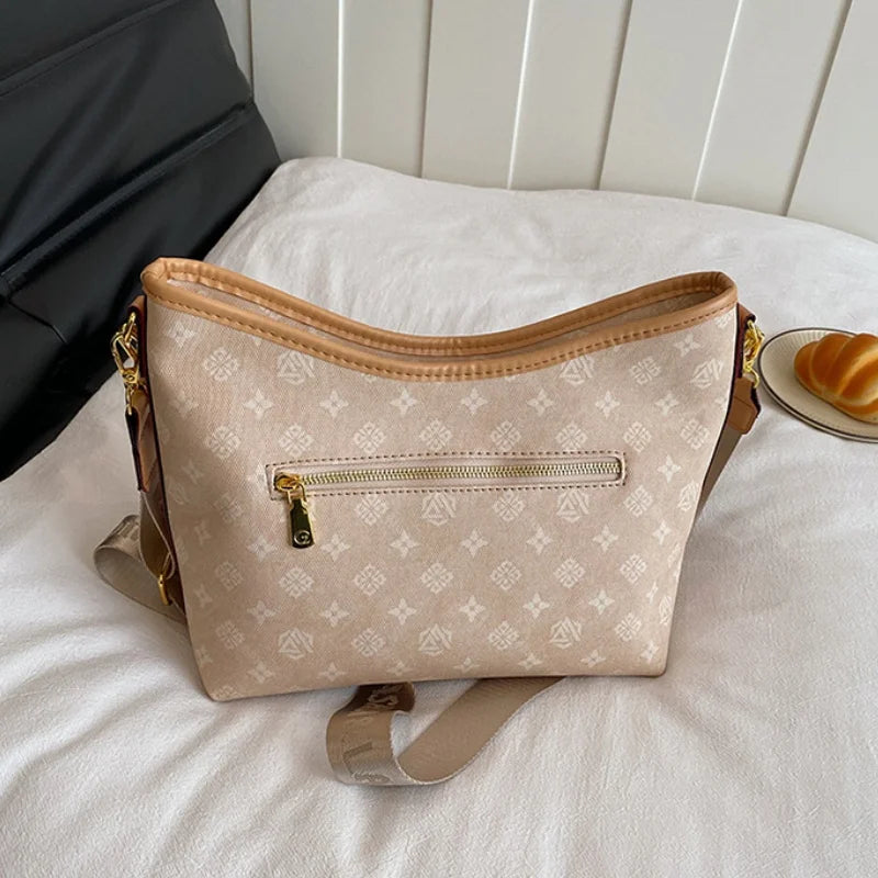 High-end commuting handbag for women - new style, elegant, underarm bag, tote bag, versatile and fashionable crossbody bag, baby