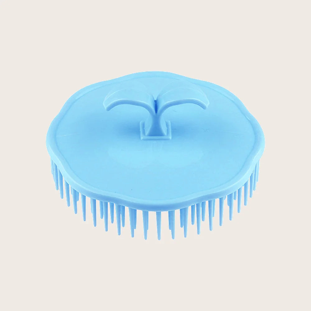 Brosse de Massage Cuir Chevelu – Nettoyage &amp; Stimulation