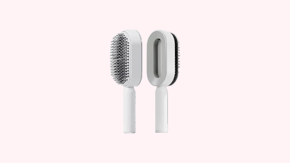 Self-Cleaning Hairbrush with Air Cushion – Detangle and Enhance Your Hair !